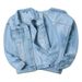 Loom 2025 New Slim Fit Jacket Spring Autumn European And American Simple Light Blue Stylish Men's Denim Coat Trendy_mkmklike.com