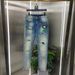 Men's Clothing Spring And Autumn Ripped Jeans Men's Slim Fit Skinny Jeans Trendy Brand Hot Diamond Light Blue Thin Long Trousers_mkmklike.com