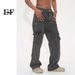 EF JEANS | 2023 New American Tooling Wide Leg Jeans Retro Street Casual Straight Pants For Men And Women_mkmklike.com