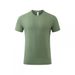 Men's Clothing Sports Short-Sleeved T-Shirt Quick-Drying Clothes Breathable Running Fitness Training Clothes Outdoor Cycling Clothes_mkmklike.com