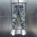 Men's Slim Fit Patchwork Jeans Blue Washed Distressed Elastic Waist Jogger Pants Trendy Spring Style_mkmklike.com