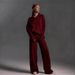 2025 New Cross-Border European And American Autumn Winter Polo Collar Casual Fashion Pullover + Wide-Leg Long Pants_mkmklike.com