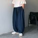 Men's Clothing Wide Leg Denim Pants Unisex Oversized Vintage Denim Pants - Baggy Loose Fit Streetwear Jeans With Relaxed Cuff (Light Blue & Dark Blue)_mkmklike.com