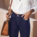 Women's Clothing Vintage Washed Non Stretch Wide Leg Jeans, Distressed Street Style, Loose Straight Leg Denim Jeans For Women, Suitable For Commuting._mkmklike.com