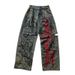 Women's High-Waisted Wide-Leg Jeans Retro Street Style Loose Fit Y2K Harajuku Trendy Cross-Border Fashion_mkmklike.com