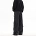 Men's Clothing High Street Workwear Jeans Men's American Streetwear Workwear Jeans - Retro Straight Loose Fit Casual Long Pants For Spring & Autumn_mkmklike.com