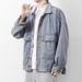 Loom Hong Kong Style Cool Denim For Men Korean Version Trendy Loose BF European And American Street Fashion Brand Ins Retro_mkmklike.com