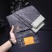 Men's Slim Fit Stretch Jeans High End Washed Blue Embroidered Trendy Casual Cropped Trousers Spring Style_mkmklike.com