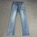 Men's Vintage 517 Inspired Cleanfit Jeans - Slim Bootcut Washed Denim Pants With Stretch For Retro Style_mkmklike.com