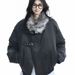 Short Men's Winter With Fur Collar, Leather Buckle Design, Warm Cotton Coat, Cleanfit Zuoshandiao Cotton-padded Jacket_mkmklike.com