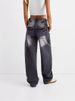 Relaxed Fit High Waist Wide Leg Jeans For Women - Vintage Washed Denim Pants With Stretch Comfort, Streetwear Style, Plus Size Friendly_mkmklike.com