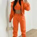European And American Women's Three-Piece Long Pants Fleece-Lined Hooded Sweatshirt Sports Fashion Casual Winter_mkmklike.com