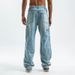 American Style Ditreed Jean For Men And Women, Wahed Vintage Looe Wide-Leg Straight Trendy High Street_mkmklike.com
