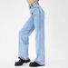 Extra-Long Flare Jeans For Women – High-Waisted, Stretchy Denim, Vintage 70s Inspired, Boho Chic, Streetwear Staple_mkmklike.com