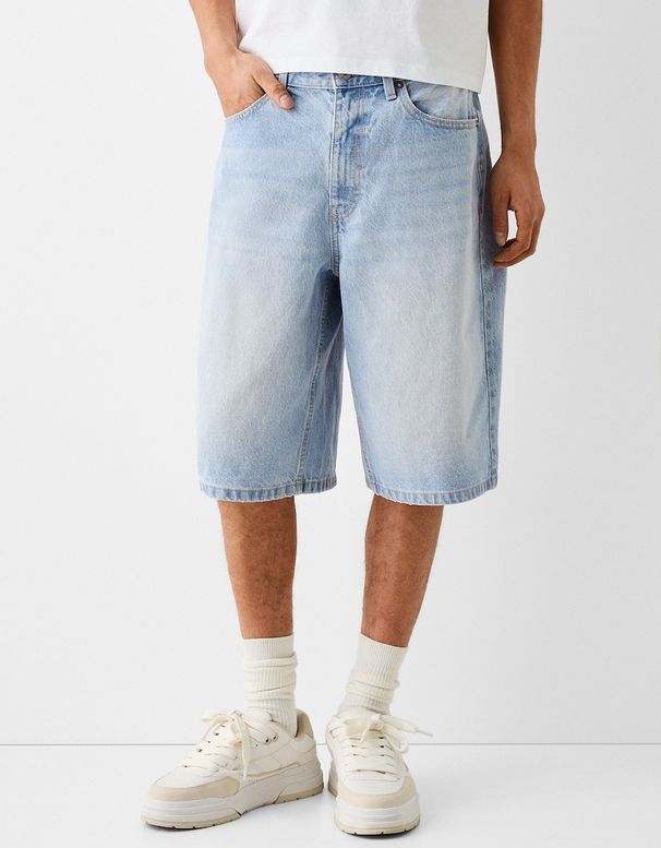 Men's Clothing New Denim Shorts_mkmklike.com