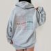 Men's Clothing letter fashion printed back collar plus velvet hooded sweatshirt _mkmklike.com
