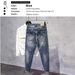 Men's Slim-Fit Stretch Jeans Classic Straight-Leg Denim Pants Comfortable Mid-Rise Design 9-Inch Cuff (28-36)_mkmklike.com