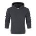 Men's Clothing Hoodies for men and women fleece solid color hoodies men's sweatshirts hooded pullovers sports casual long sleeves 12 colors_mkmklike.com
