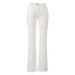 Low-Rise Flared Jeans For Women - Sexy Vintage Ombre Wash Denim Pants With Wide Bell Bottoms, Stretch Polyester Fabric_mkmklike.com