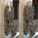 Spring Camouflage Jeans Men's High Street Versatile Loose Casual Pants Men's Fashion Personality Wide Leg Straight Pants_mkmklike.com