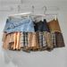 Women's Clothing Low Waist Patchwork Denim Skirt For Women Stylish And Age Reducing Personality Patchwork Design Irregular Skirt Trend_mkmklike.com