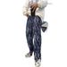 Vintage High Street Jacquard Textured Washed Denim High-waisted Straight Slim-fit Pants For Men And Women_mkmklike.com