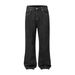 Men's Clothing High Street Washed Loose Wide Leg Jeans Jeans_mkmklike.com