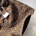 K New Leopard Print High Waisted Close Fitting Spicy Girl Denim Shorts With Wide Feet And Thigh Leakage, Sexy Hot Pants_mkmklike.com