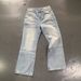 Men's Clothing Distressed Washed Light Blue Straight-Leg Jeans With Cracked Details & Ripped Holes | Cleanfit Streetwear Denim Pants_mkmklike.com