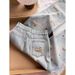 Whimsical Puppy Embroidered High-Waisted Jeans – Korean Streetwear Straight-Leg Denim Pants (S-5XL, Distressed Hem, Light Wash)_mkmklike.com