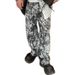 American Niche Color Printing Splashing Ink Painting Color Matching Wide-leg Jeans Casual Pants Men's Graffiti Loose Scimitar Straight Pants_mkmklike.com