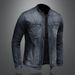 Loom Mvel Venom European American Style For Men Spring And Autumn 2025 New Motorcycle Jacket Retro Stylish Denim Stand_mkmklike.com