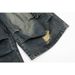 Men's 2026 American Vintage Washed Multi-Pocket Cargo Denim Shorts, Pleated Stylish Loose Draped 7/7 Capri Casual Jeans Pants_mkmklike.com