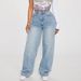 High-Waisted Straight Leg Jeans For Women - Stretch Washed Denim Pants In Light Blue, Black & More (XS-6XL)_mkmklike.com