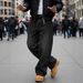 Men's Wide Leg Loose Fit Casual Retro Pants Curved Straight Leg Exclusive_mkmklike.com