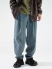 Men's Retro Washed Distressed Harem Jeans American High Street Style Loose Casual Pants Simple Basic Versatile_mkmklike.com