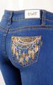 American Retro Mid-Waist Flared Jeans, Versatile For All Seasons, Slim-Fit And Slimming Denim Pants, New Spring 2026_mkmklike.com