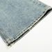 Street Style Punk Washed Denim Wide-Leg Men Loose Casual Gradient Distressed Frayed Hem Straight Long Pants_mkmklike.com