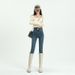 High-waisted Skinny Jeans Women, 2026 Autumn And Winter New Style, Versatile, Slimming, Tight-fitting, Suitable For_mkmklike.com