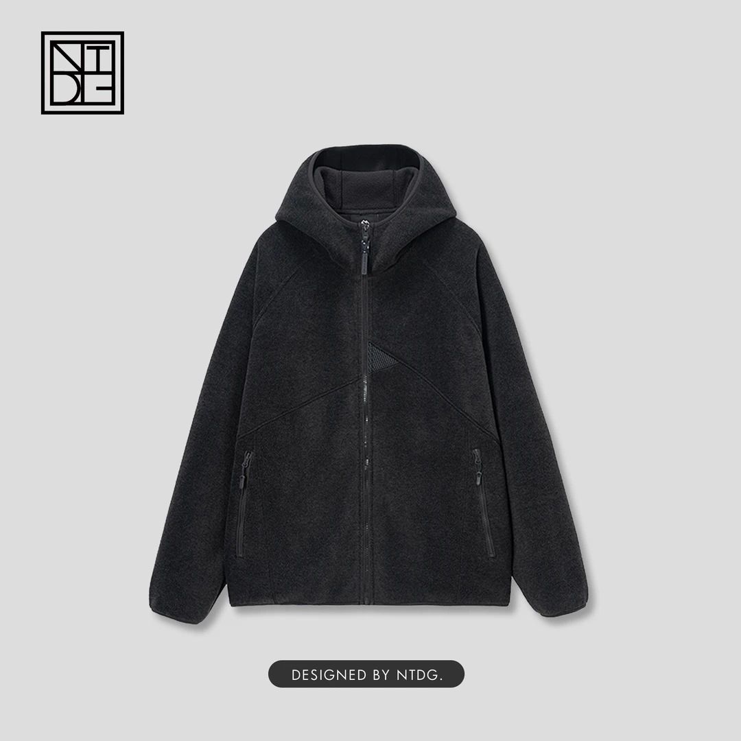 Autumn And Winter New High-Quality Thickened Fleece Fashion Versatile Hooded Design Trendy Men's Jacket Coat_mkmklike.com