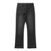 Men's Clothing American Cleanfit Black Tassel 507 Jeans Vintage Washed Distressed Trousers_mkmklike.com