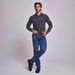 Men's Slim Fit Straight Leg Stretch Jeans Casual Trousers Spring Autumn Ozon Hot Selling Factory Direct Shipping_mkmklike.com