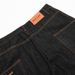 Loose Wide-Leg Denim Scimitar Men's Hip-Hop Trendy Design Deconstructed Split Stitching Workwear Long Pants_mkmklike.com