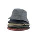 Hot Sale Fashion Washed Denim Solid Vintag Bucket Hats Lady Male Spring Summer Autumn Panama Fisherman Cap Hat For Women Men_mkmklike.com