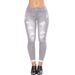 Women's Clothing Slim Hip lifting Skinny Jeans Slim Nine point _mkmklike.com