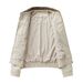 retro Canvas Workwear Lapel Flight Jacket Men, Trendy American Casual Style, Cool And Stylish Top For Teenagers_mkmklike.com