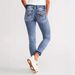 Women's Slim Fit Jeans European And American Style Versatile Embroidered Skinny Pants_mkmklike.com