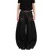 American Embroidery Design Baggy Scimitar Jeans Men And Women Spring And Autumn Trendy Brand Wide-leg Loose Sickle Pants_mkmklike.com