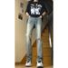American Washed Vintage Jeans Men's Spring And Autumn Straight Tube Loose High Street Vibe Style Long Casual Pants_mkmklike.com