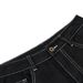 Contrast Stitch Wide-Leg Cargo Pants – Unisex Streetwear Utility Trousers With Drop-Crotch & Multi-Pocket Design_mkmklike.com